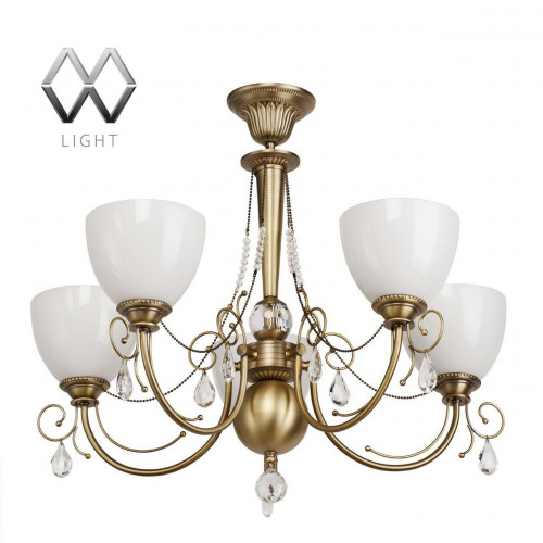 потолочная люстра mw-light фелиция 347016405 в Саратове