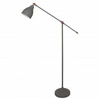 торшер arte lamp braccio a2054pn-1gy в Саратове