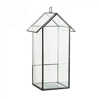 флорариум стеклянный для цветов bird house в Саратове