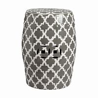 керамический столик-табурет istanbul stool серый в Саратове