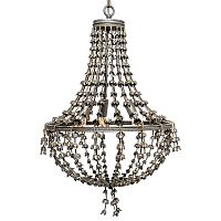 люстра «адела» темное серебро с золотистыми деталями в Саратове