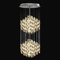 каскадная люстра newport 5336/s хром в Саратове