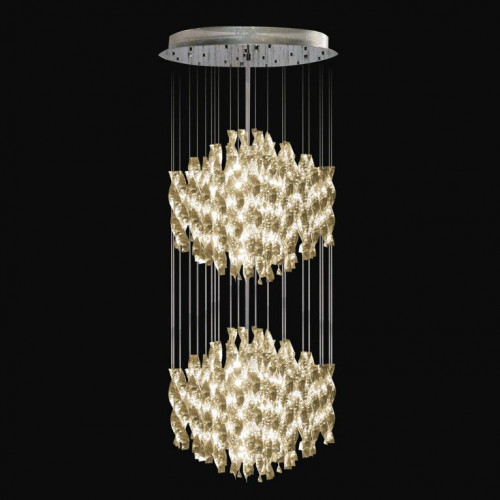 каскадная люстра newport 5336/s хром в Саратове