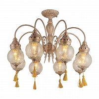 потолочная люстра arte lamp a2146pl-8ga золото в Саратове