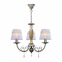 подвесная люстра toplight gertrude tl1138-3h в Саратове