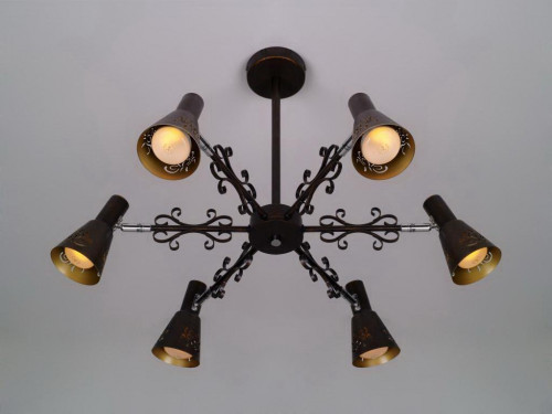 потолочная люстра citilux дункан cl529161 в Саратове