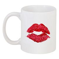кружка с рисунком kiss в Саратове