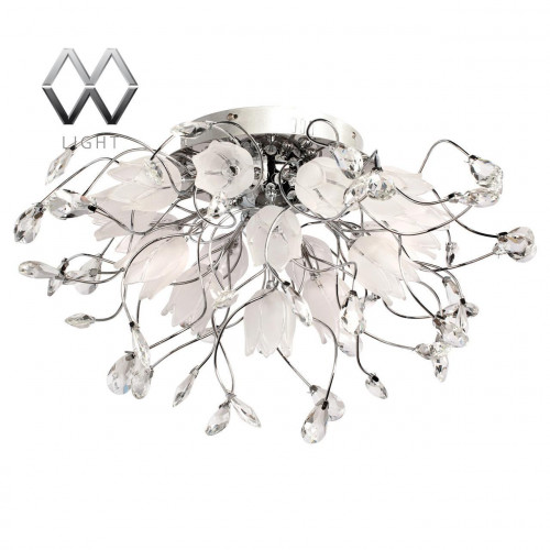потолочная люстра mw-light подснежник 294014416 в Саратове