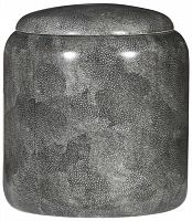 ваза настольная anaconda grey pot big в Саратове