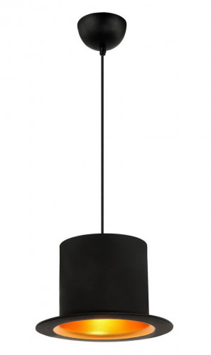 подвесной светильник arte lamp bijoux a3236sp-1bk в Саратове