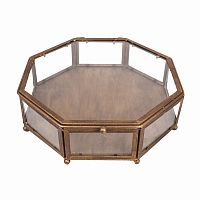 стеклянная шкатулка antique в Саратове
