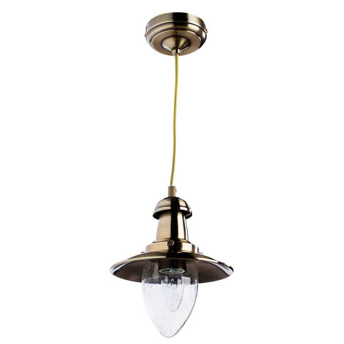 подвесной светильник arte lamp fisherman a5518sp-1ab в Саратове