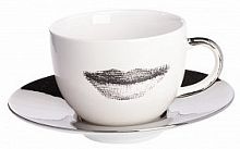 чайная пара пьерро форназетти faces silver в Саратове
