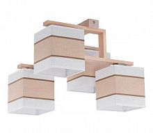 потолочная люстра tk lighting 562 lea white 4 в Саратове