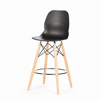 барный стул eiffel (eames style) черный в Саратове