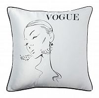 подушка с надписью vogue в Саратове