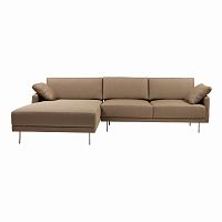 диван camber sofa угловой бежевый в Саратове