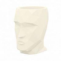 кашпо adan матовое ecru 42см от vondom в Саратове