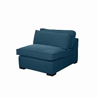 элемент дивана so086-2-10-n deep size king armless chair прямой синий в Саратове