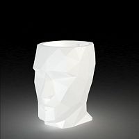 кашпо adan матовое светящееся led rgbw cable 42см от vondom в Саратове