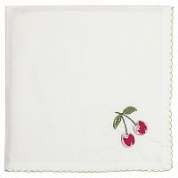 салфетка cherry red w/embroidery в Саратове