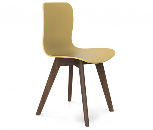 стул dsw бежевый s42 (eames style) в Саратове