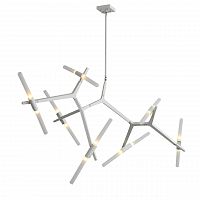 подвесная люстра st luce laconicita sl947.502.14 белая в Саратове