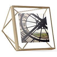 фоторамка prisma 10х10 золотистая в Саратове