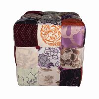 пуф patchwork flowersазноцветный в Саратове