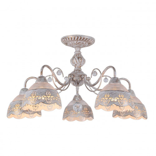 потолочная люстра arte lamp sicilia a9106pl-5wg в Саратове