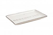декоративное блюдо brochettes white в Саратове