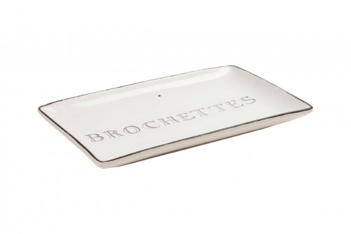 декоративное блюдо brochettes white в Саратове