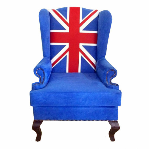 каминное кресло union jack classic в Саратове