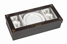 чашки кофейные с блюдцами наследница ( пары) comptoir de famille в Саратове