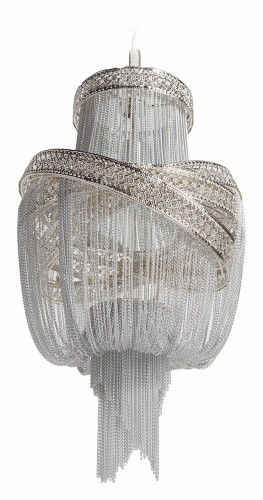 люстра каскадная guadarta l'argento серебро в Саратове