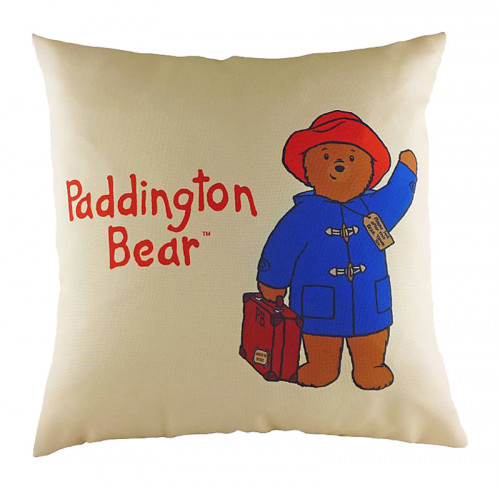 подушка с принтом paddington bear в Саратове