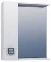 шкаф для ванной mixline квадро-55/65/75 левый в Саратове