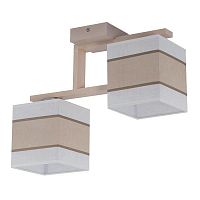 потолочная люстра tk lighting 561 lea white 2 в Саратове