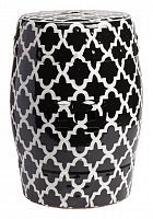 керамический столик-табурет istanbul stool black в Саратове