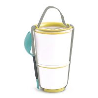 ланч-бокс lunch pot желтый в Саратове