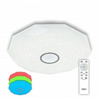 потолочный светодиодный светильник citilux диамант cl71360rgb в Саратове