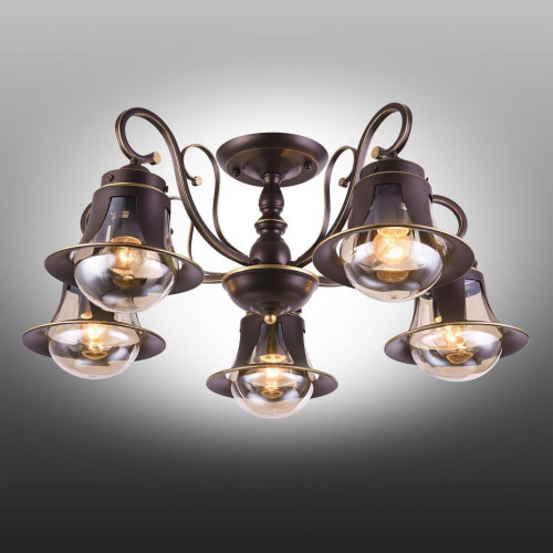 потолочная люстра omnilux molfetta oml-50607-05 в Саратове
