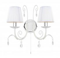 бра arte lamp romana snow a1743ap-2wh в Саратове