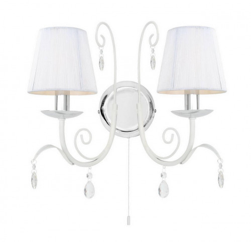 бра arte lamp romana snow a1743ap-2wh в Саратове