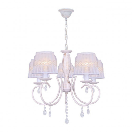 подвесная люстра toplight camilla tl1135-5h в Саратове