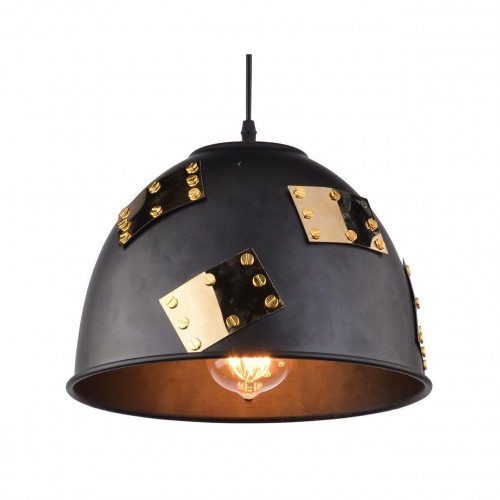 подвесной светильник arte lamp eurica a6023sp-1bk в Саратове