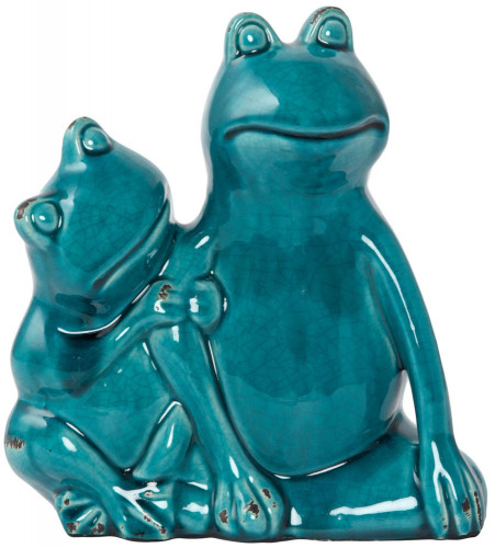 декор frog blue couple в Саратове