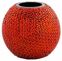 ваза настольная radiance red small в Саратове