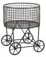 винтажная корзина для белья laundry small в Саратове
