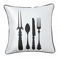 подушка со столовыми приборами tableware white в Саратове